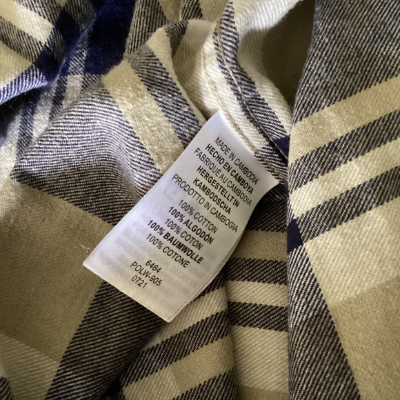 MENS 2XL LEGENDARY WHITE TAILS FLANNEL SHIRT - Picture 7 of 10